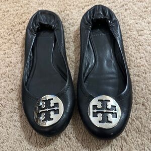 Tory Burch flats Black